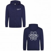 1st Framwellgate Moor Scout Group Full Zip Hood